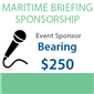 Maritime Briefing May 1 - Sponsorship C: Bearing